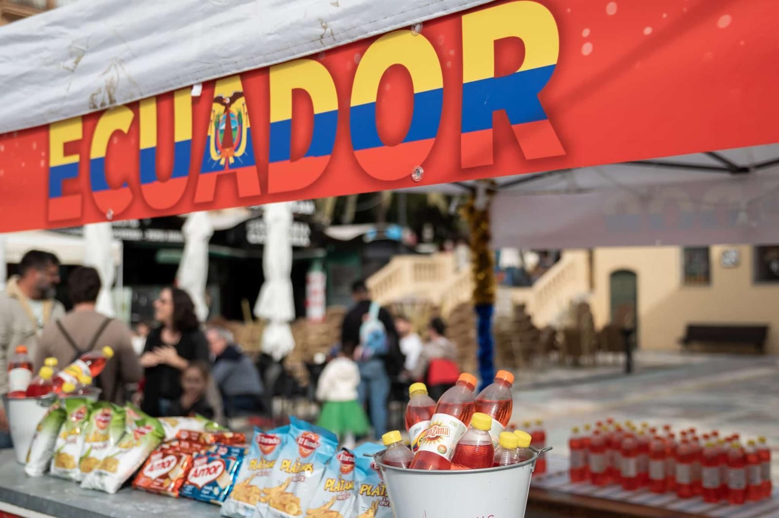 Benalmádena&#039;s international festival - in pictures